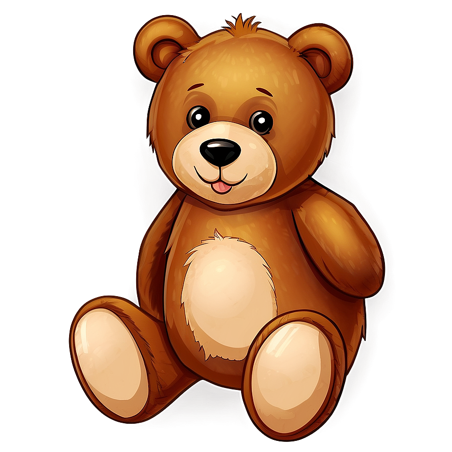 Cartoon Teddy Bear Clipart Png 22 PNG image