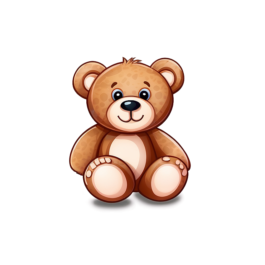 Cartoon Teddy Bear Clipart Png 98 PNG image