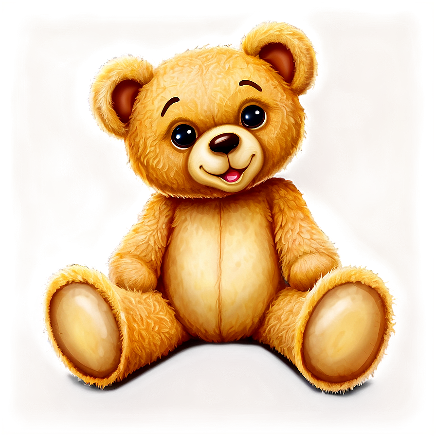 Cartoon Teddy Bear Png Urq PNG image