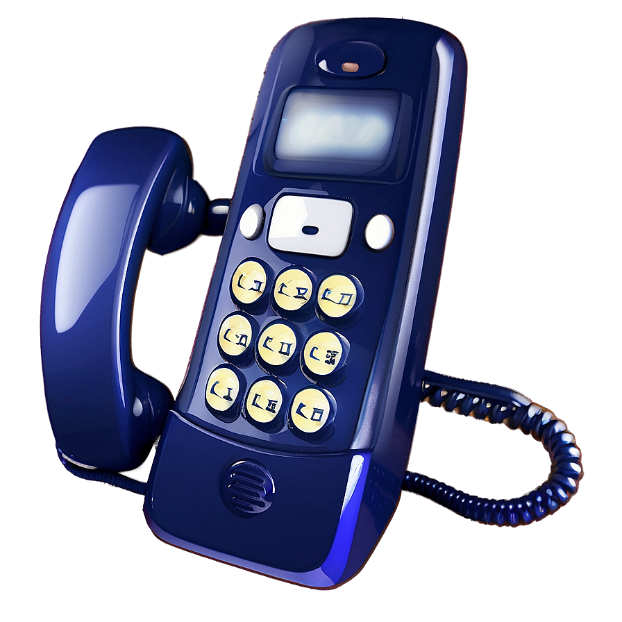 Cartoon Telephone Png 78 PNG image