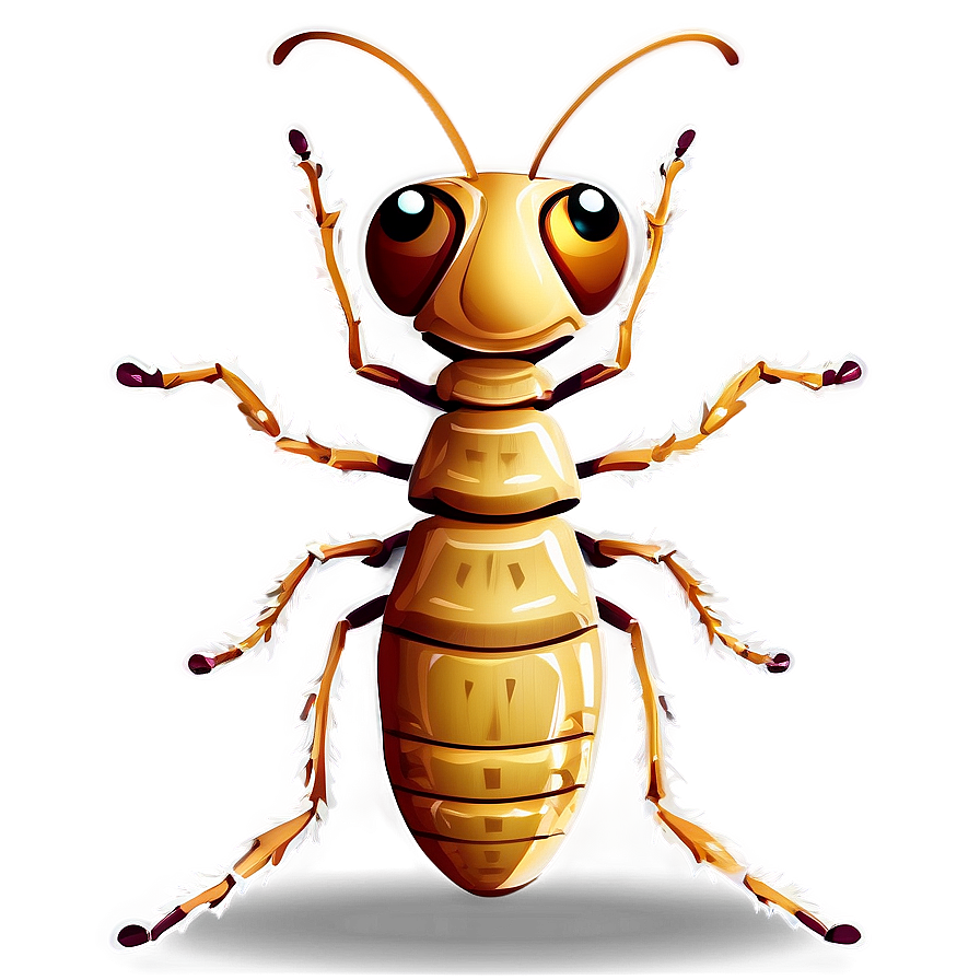 Cartoon Termite Image Png Qgp PNG image