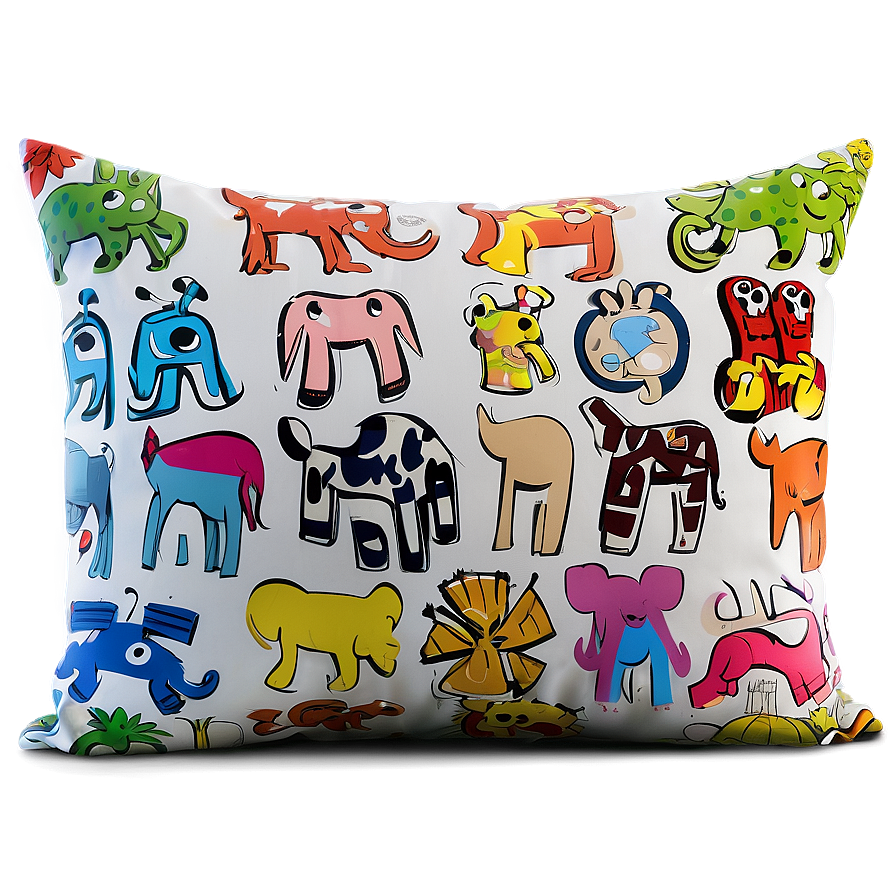 Cartoon Throw Pillows Png 62 PNG image