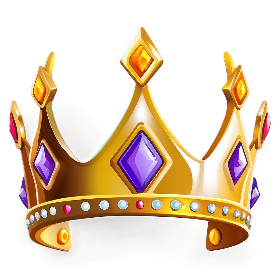 Cartoon Tiara Png 05252024 PNG image