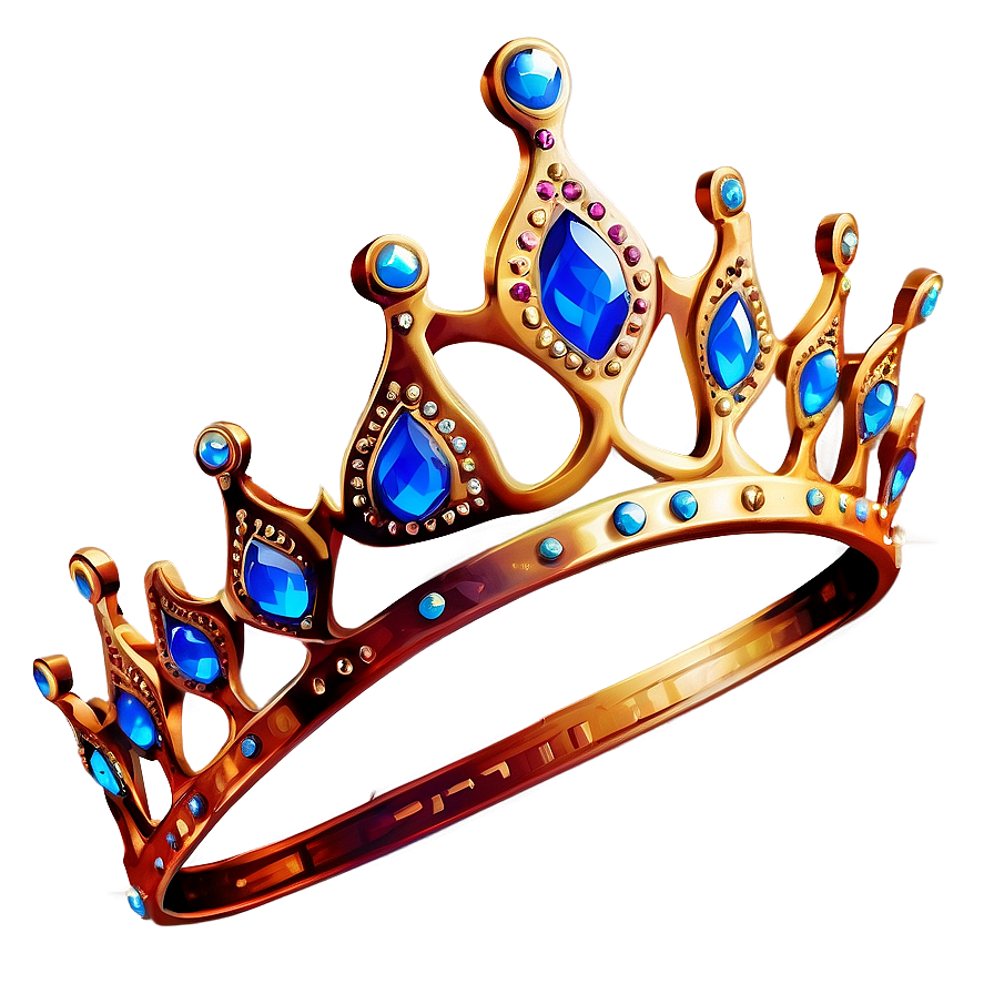 Cartoon Tiara Png 05252024 PNG image