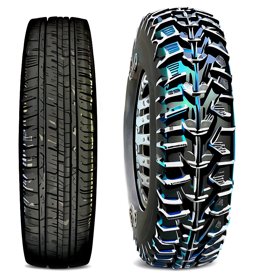 Cartoon Tire Tracks Png Hfr PNG image