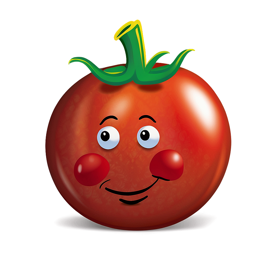 Cartoon Tomato Png 05242024 PNG image