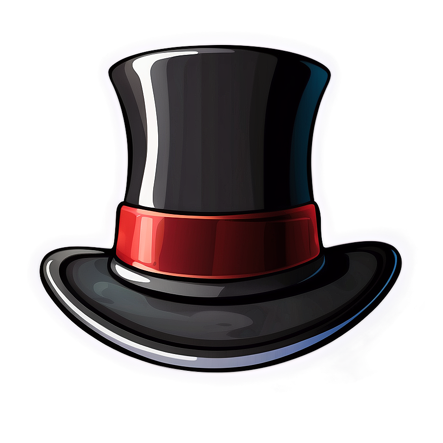 Cartoon Top Hat Clipart Png Qpv PNG image