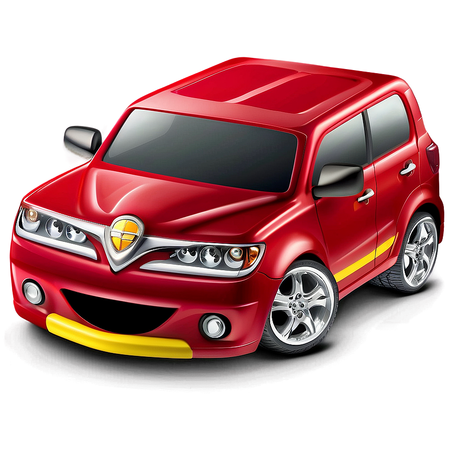 Cartoon Toy Car Png Poq PNG image