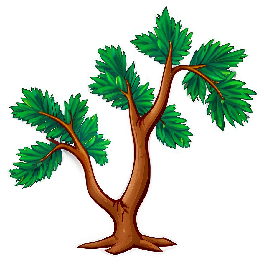 Cartoon Tree Branch Png 05252024 PNG image