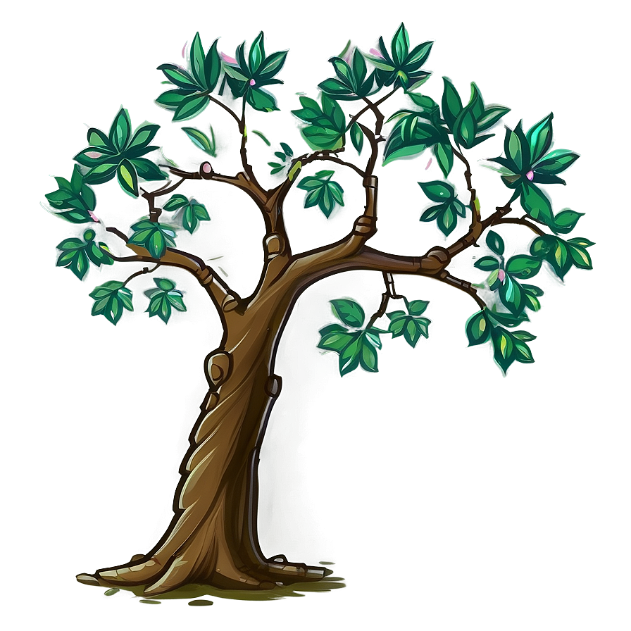 Cartoon Tree Branch Png 05252024 PNG image