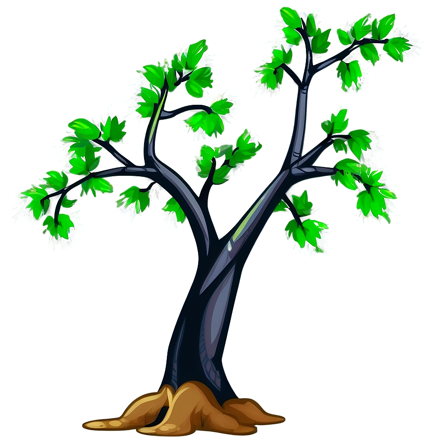 Cartoon Tree Branch Png Ung1 PNG image