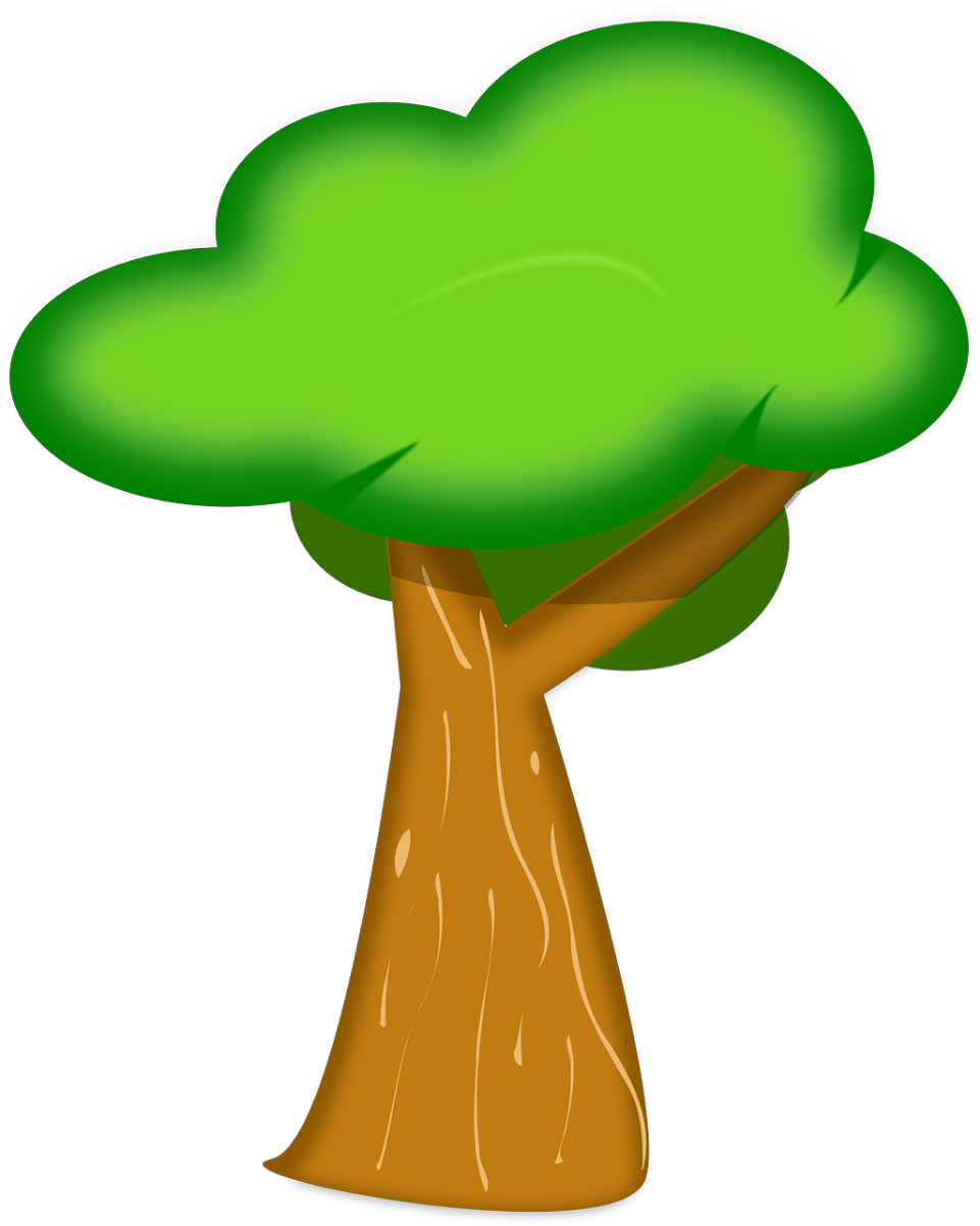 Cartoon_ Tree_ Graphic PNG image