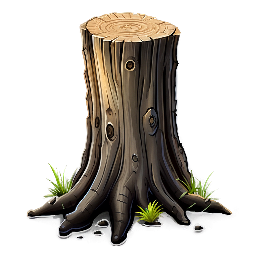 Cartoon Tree Stump Png Rpa22 PNG image