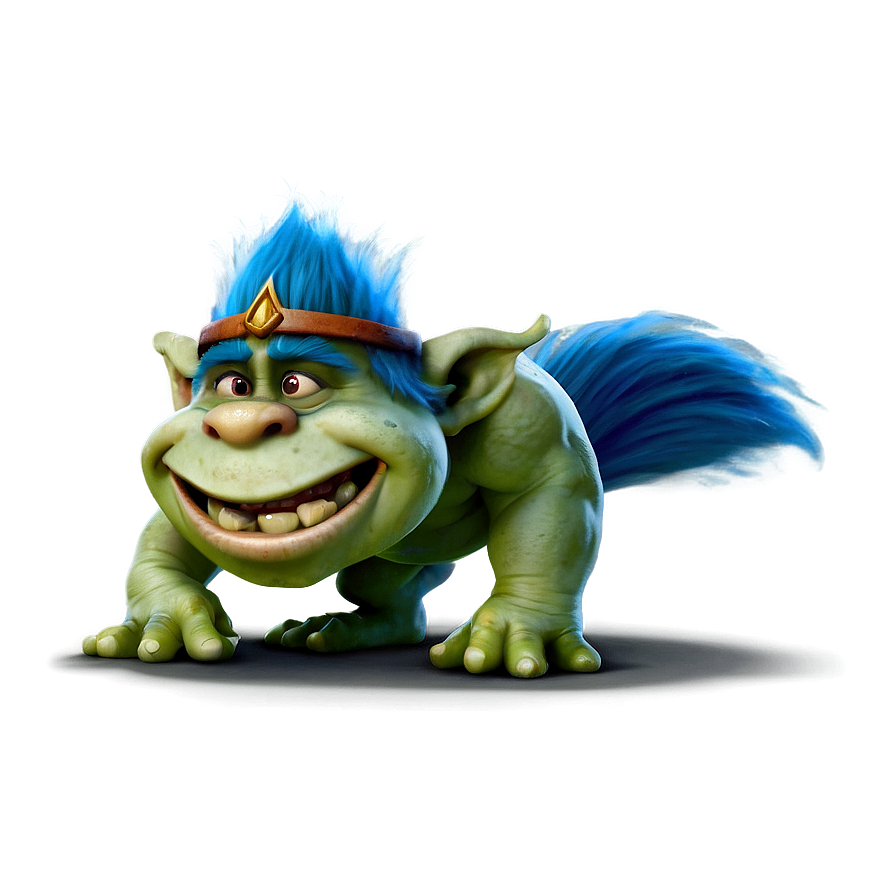 Cartoon Troll Png 05232024 PNG image