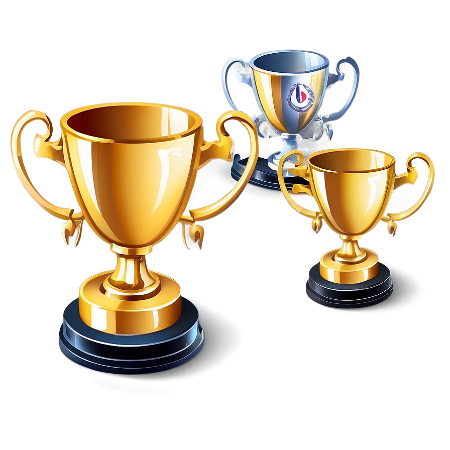 Cartoon Trophy Png 06272024 PNG image