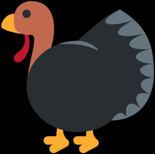 Cartoon_ Turkey_ Illustration PNG image