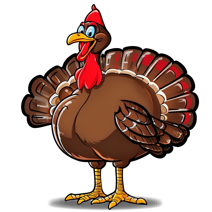 Cartoon Turkey Outline Png 13 PNG image