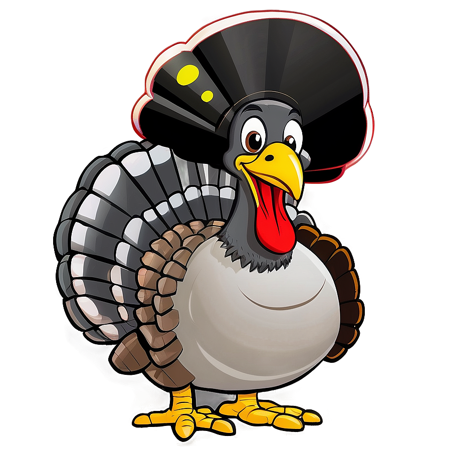 Cartoon Turkey Png 05032024 PNG image