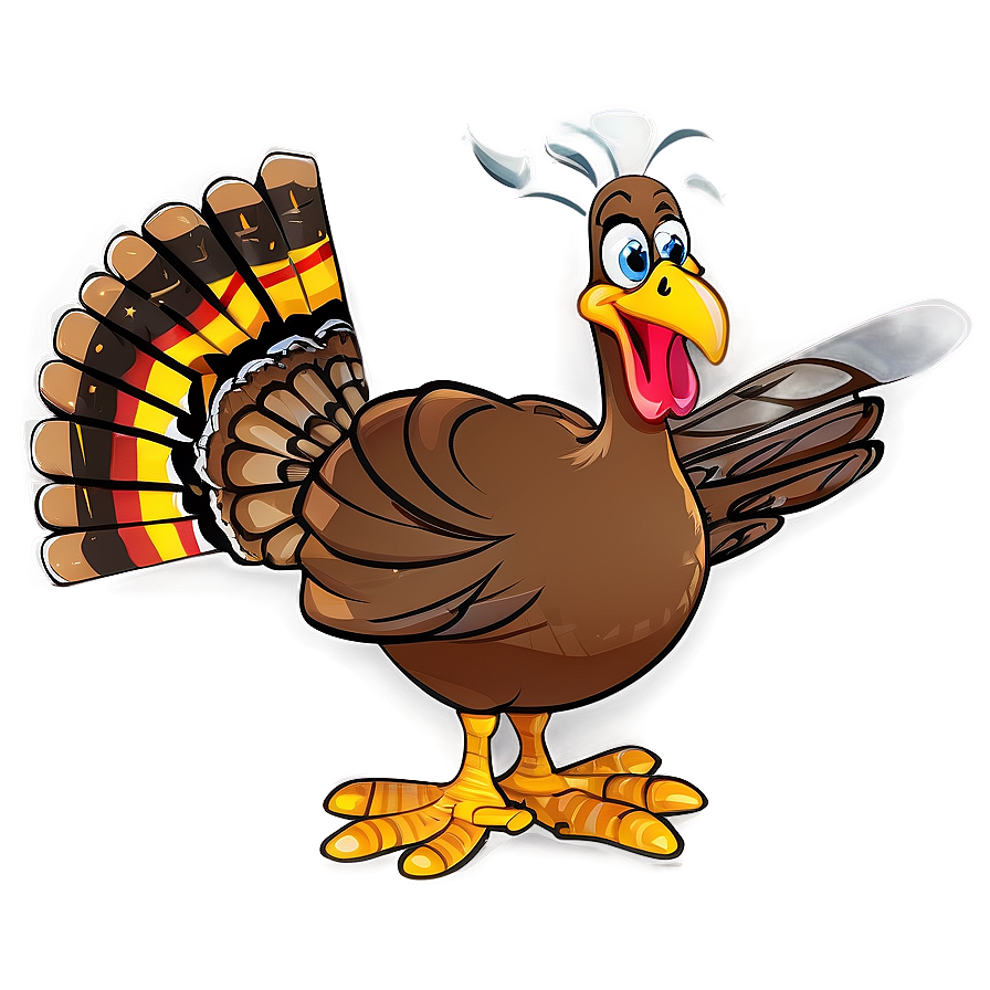 Cartoon Turkey Png Dkl PNG image