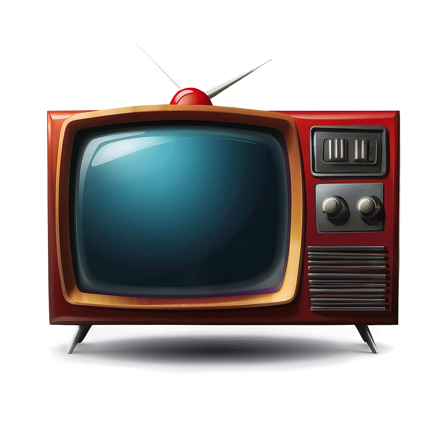 Cartoon Tv D PNG image