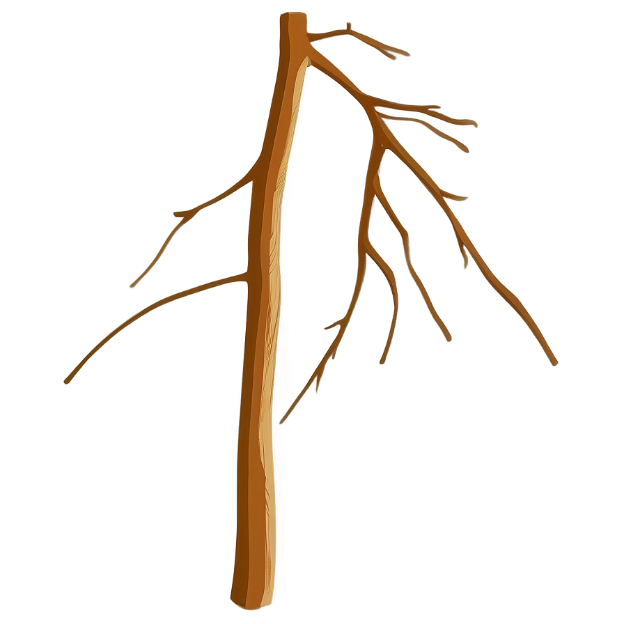 Cartoon Twig Png 06132024 PNG image