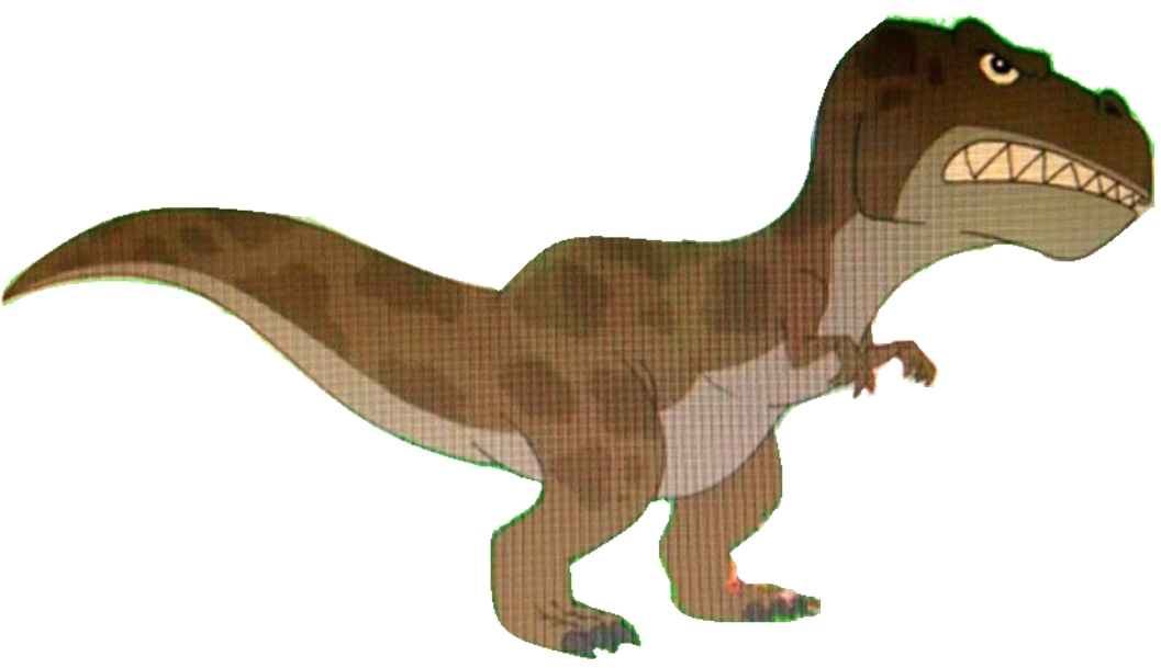 Cartoon Tyrannosaurus Rex PNG image