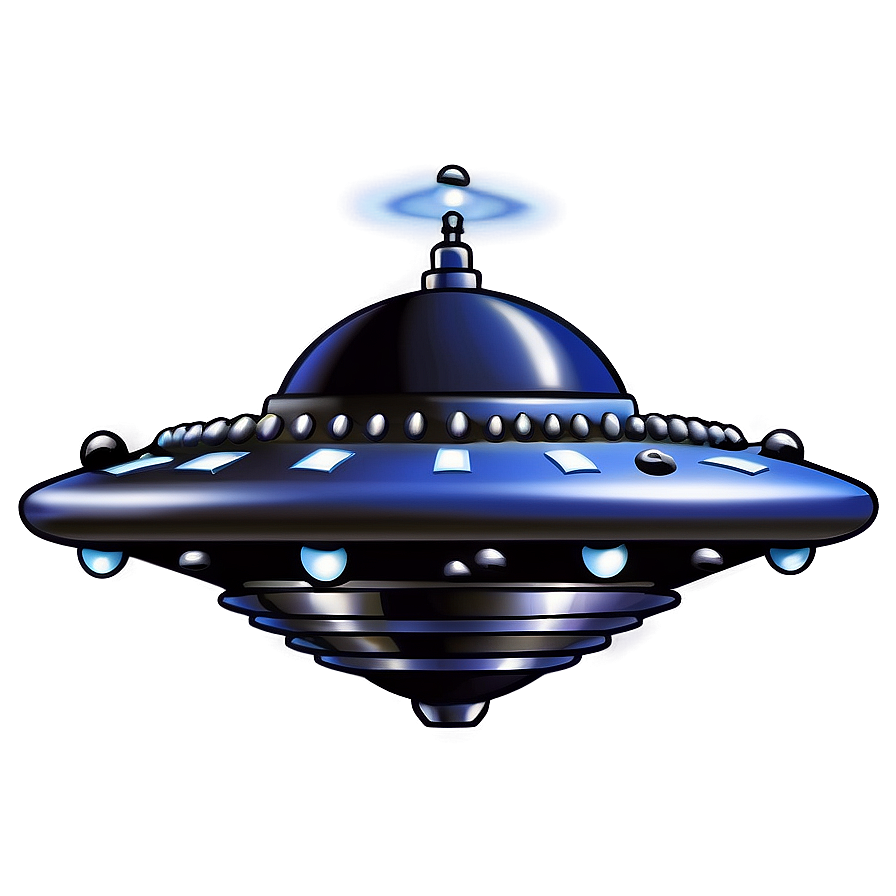 Cartoon Ufo Png 05042024 PNG image