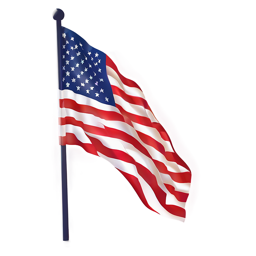 Cartoon United States Flag Png 55 PNG image