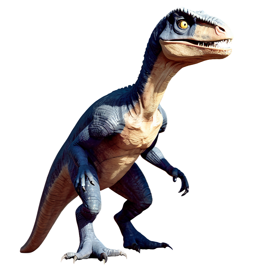 Cartoon Velociraptor Character Png 33 PNG image