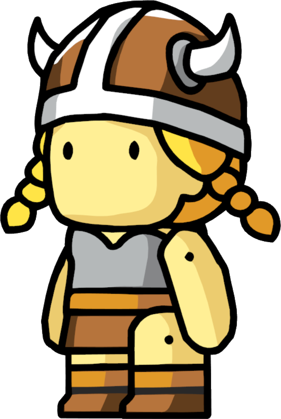 Cartoon Viking Character.png PNG image