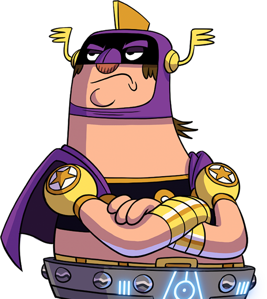 Cartoon Viking Warrior Character PNG image