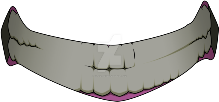 Cartoon Villain Smile PNG image