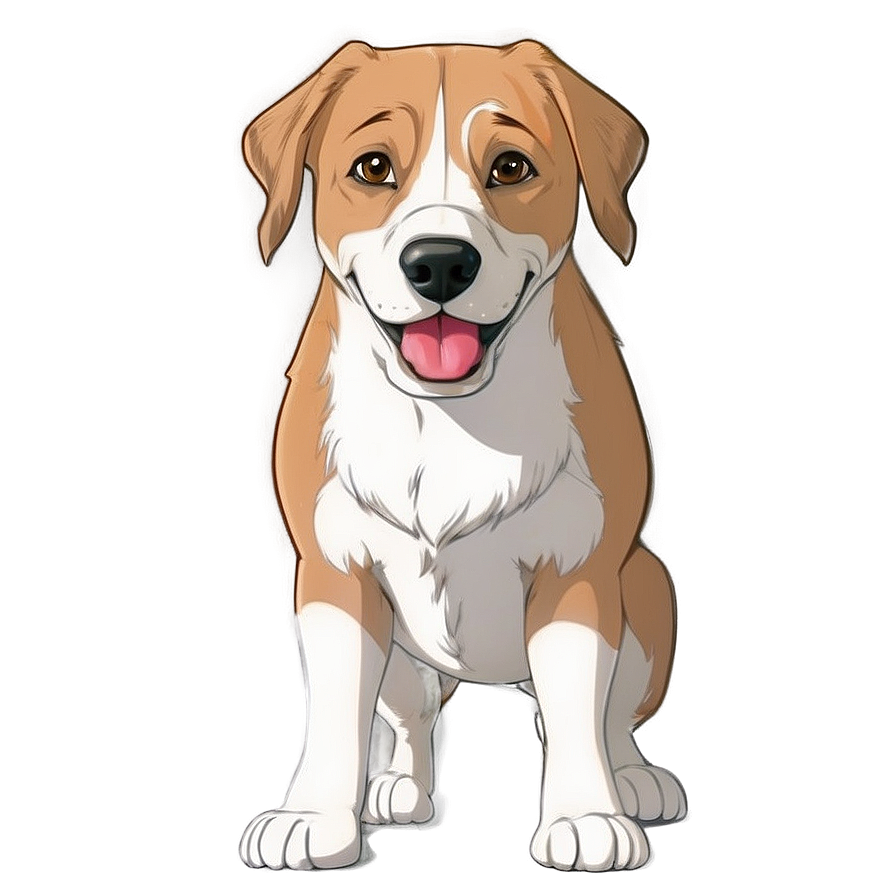 Cartoon Watchdog Png Qal66 PNG image