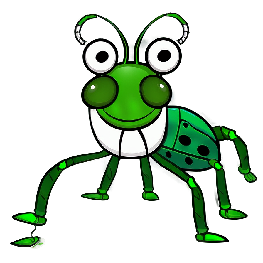 Cartoon Weevil Character Png 06292024 PNG image