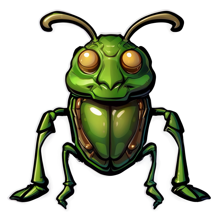 Cartoon Weevil Character Png Wnn PNG image