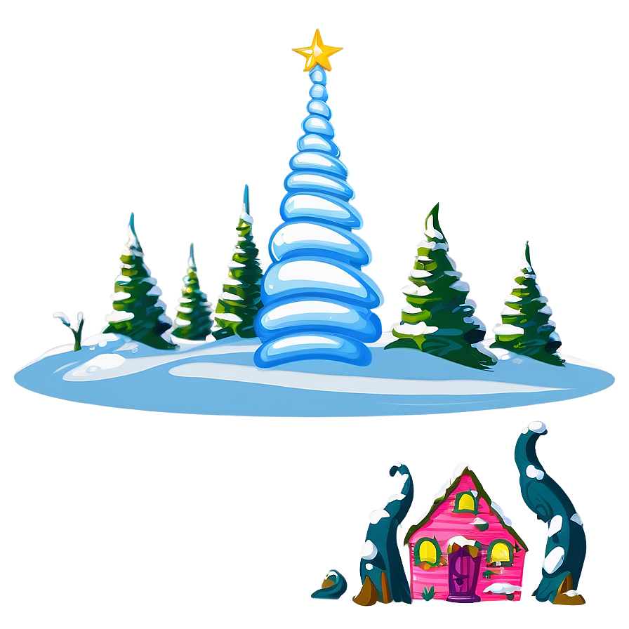 Cartoon Whoville Scene Png Yxm PNG image