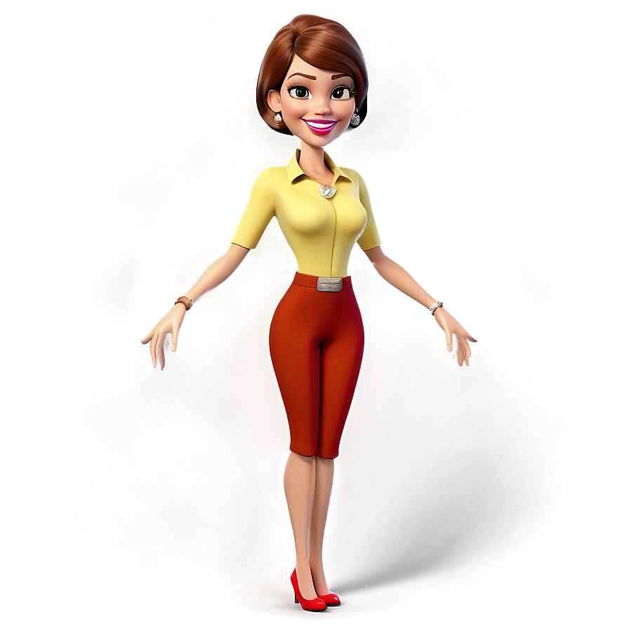 Cartoon Wifey Character Png Cee12 PNG image