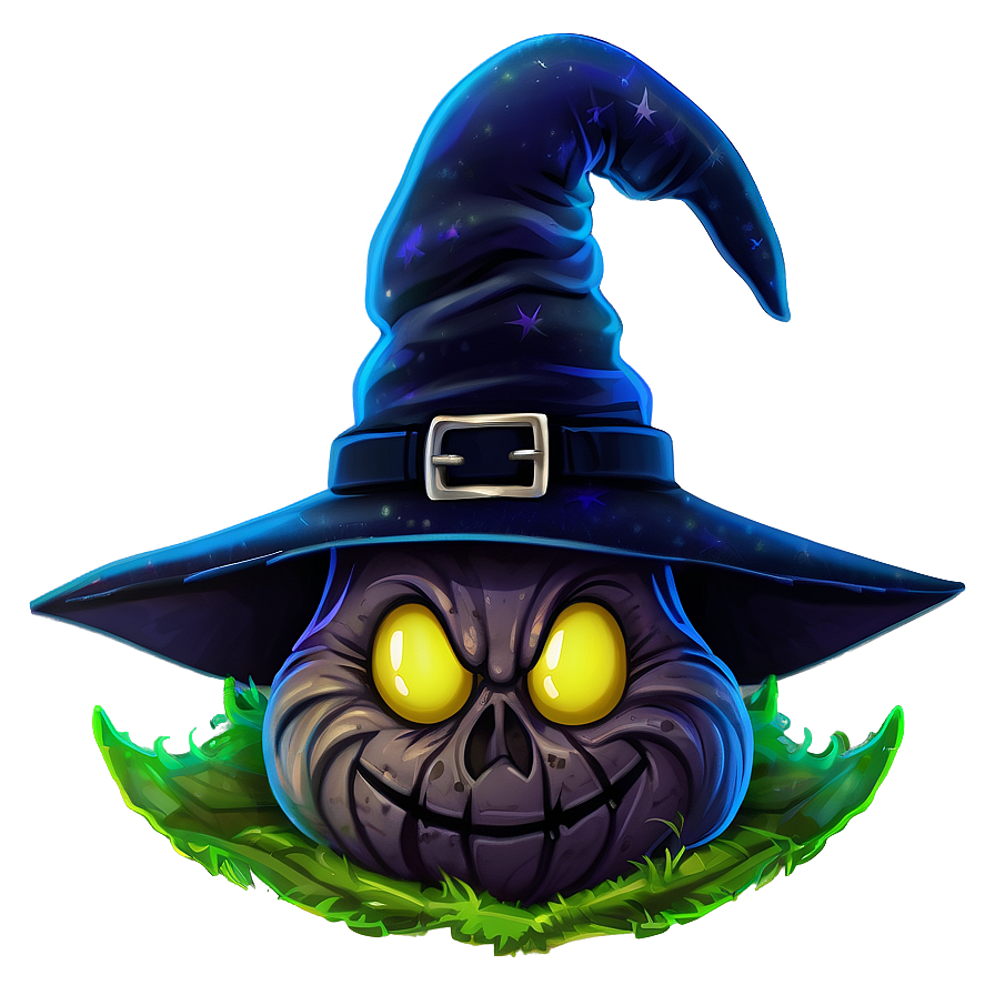 Cartoon Witch Hat Png Vjw23 PNG image