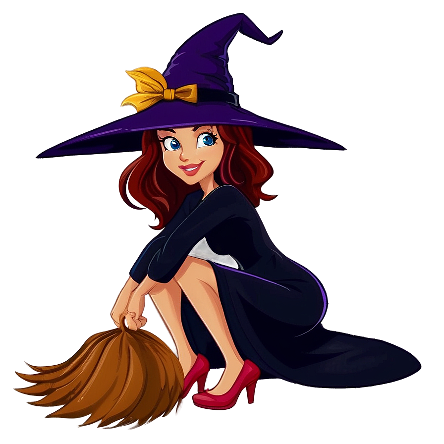 Cartoon Witches Png 35 PNG image