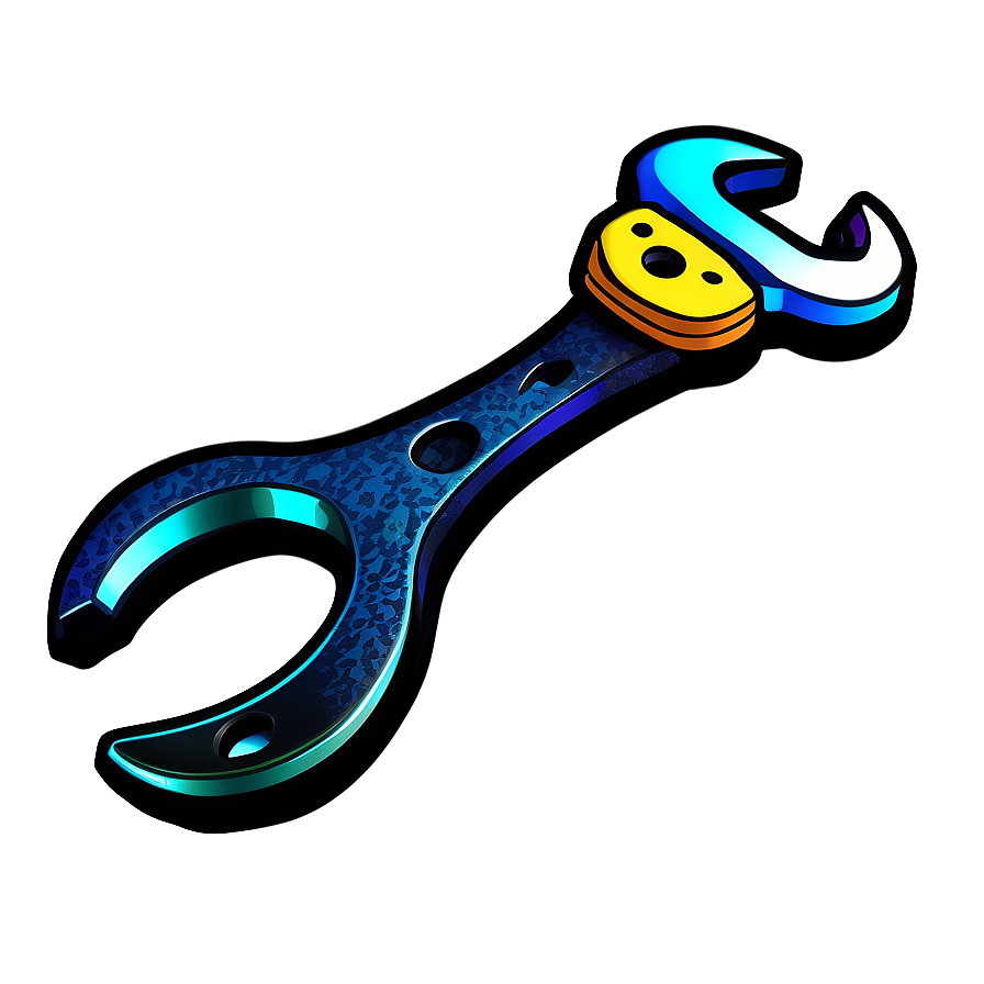 Cartoon Wrench Png Rcr PNG image