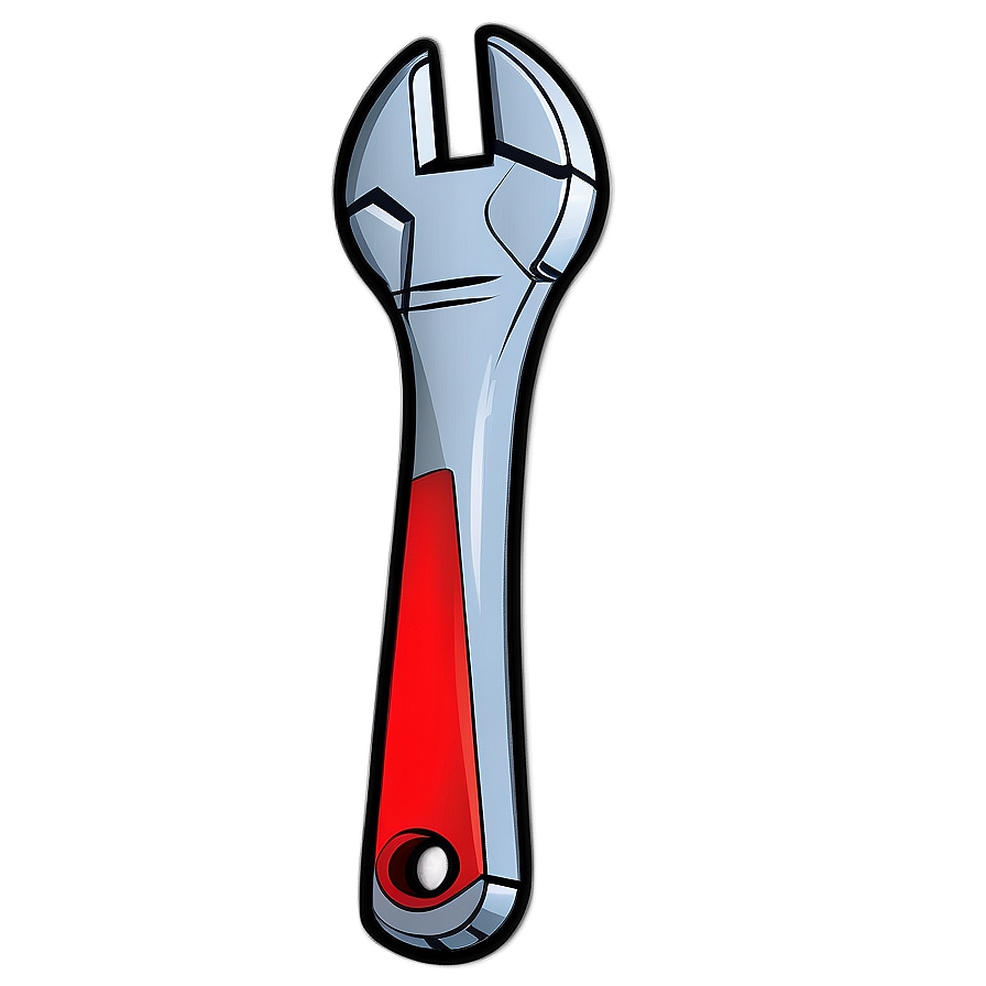 Cartoon Wrench Png Ytf PNG image