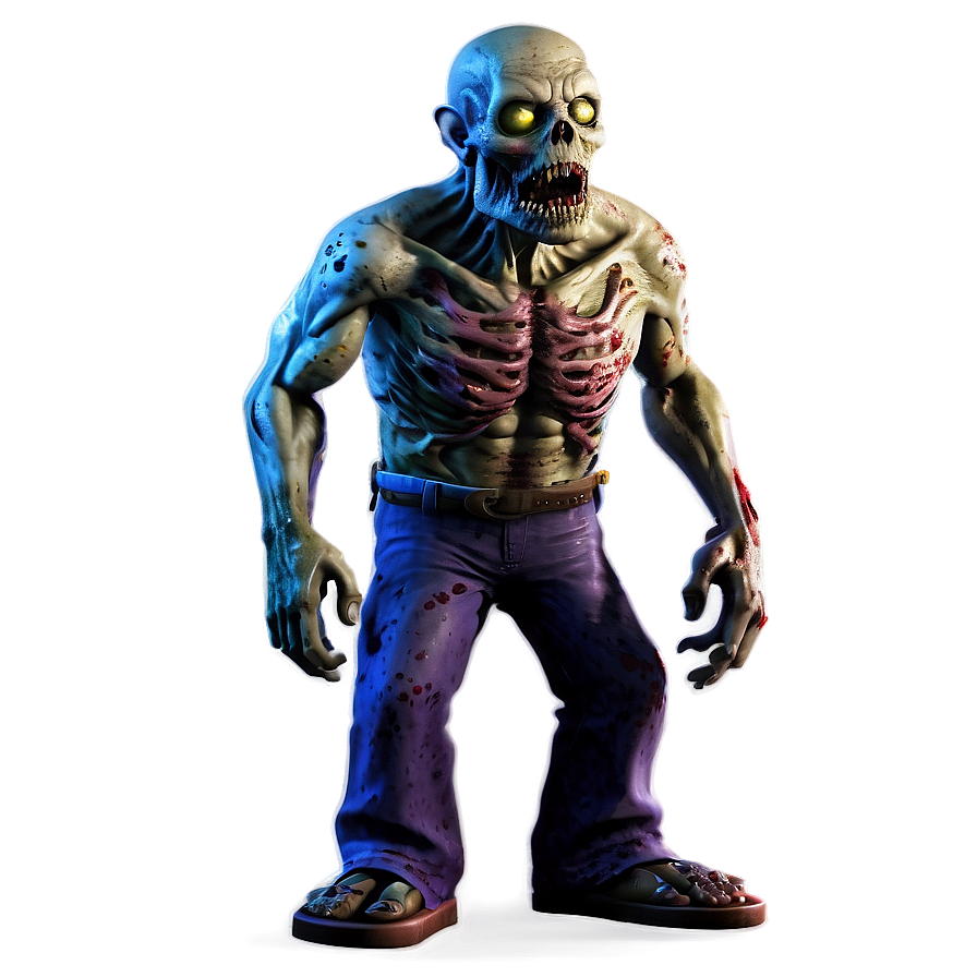 Cartoon Zombies Png 05062024 PNG image