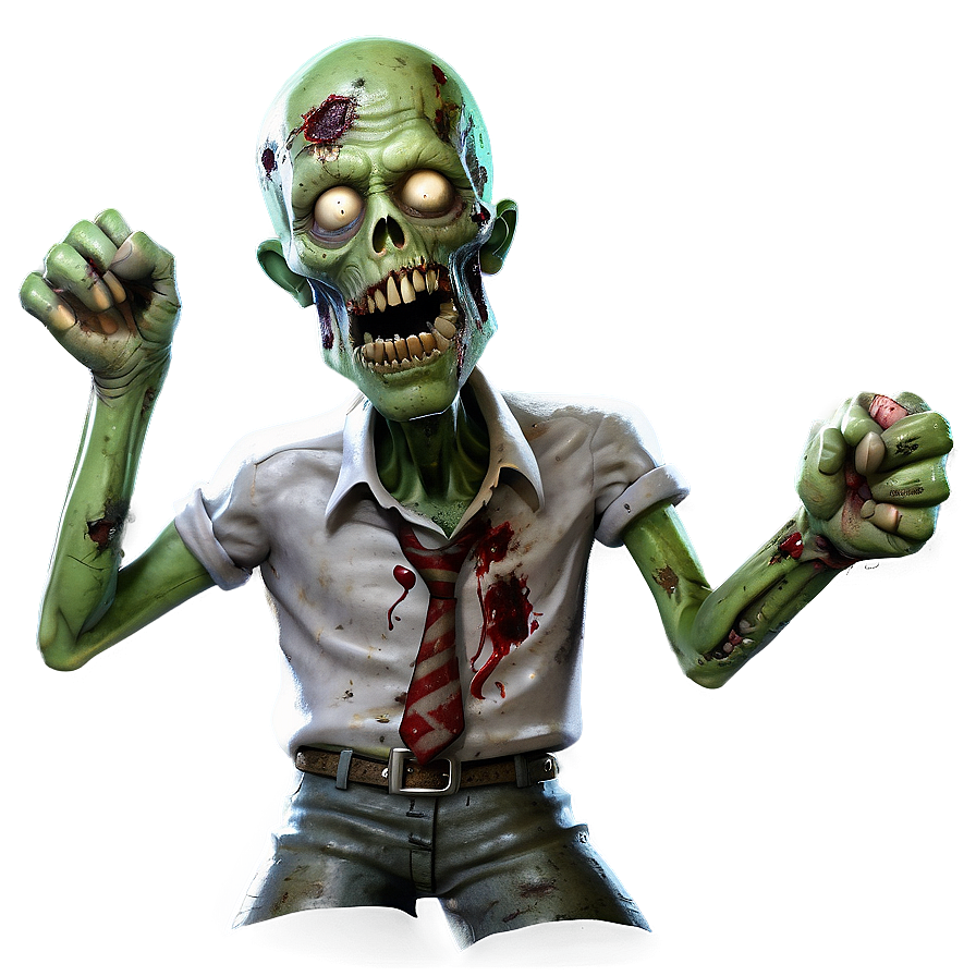 Cartoon Zombies Png Fei PNG image