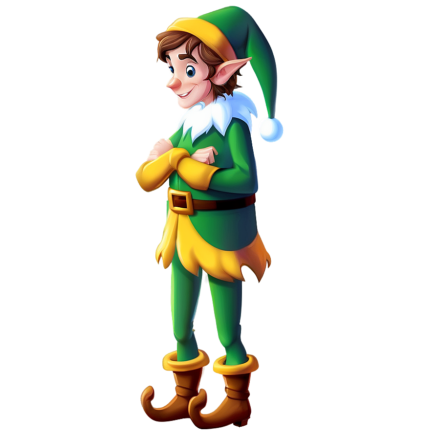 Cartoonish Elf Body Png Bab95 PNG image