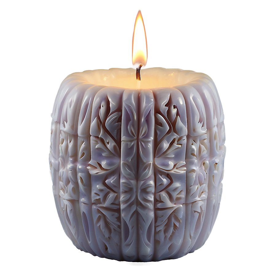 Carved Candle Png 24 PNG image