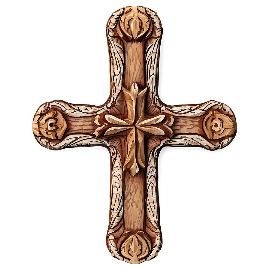 Carved Cross Blueprint Png Mfm PNG image