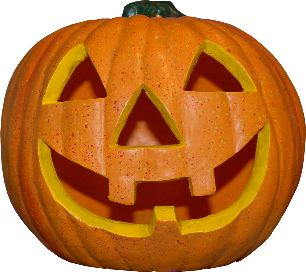 Carved Halloween Pumpkin PNG image