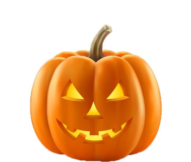 Carved Halloween Pumpkin.png PNG image