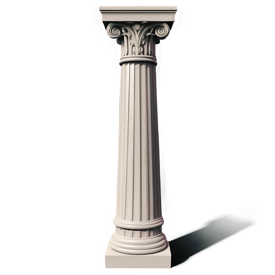 Carved Pillar Png Scq PNG image