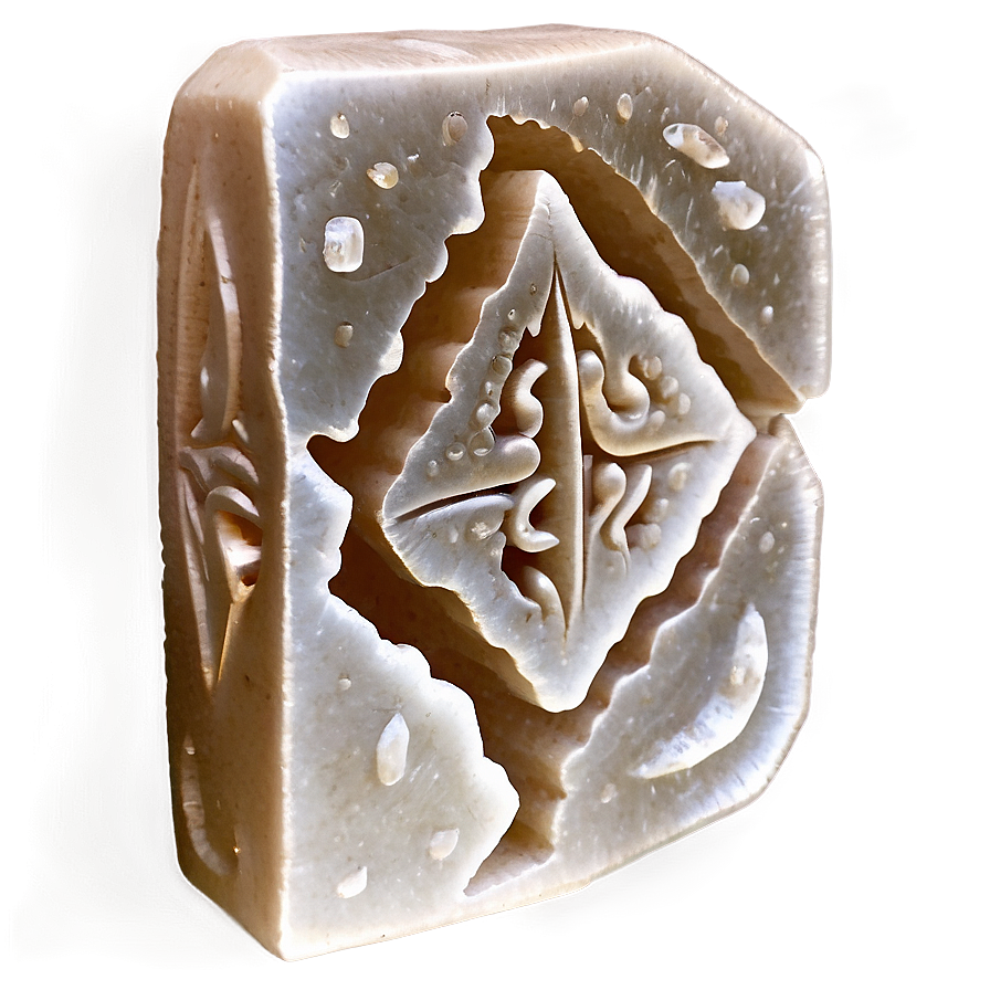 Carved Quartz Artifact Png Qhv PNG image